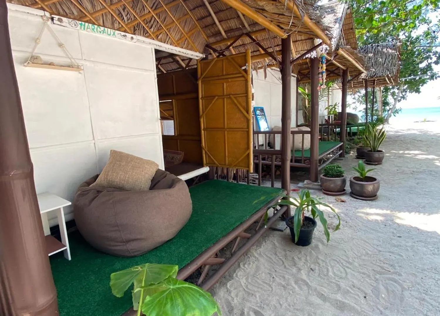 Hostel Garden Beach Bungalows Ko Lanta
