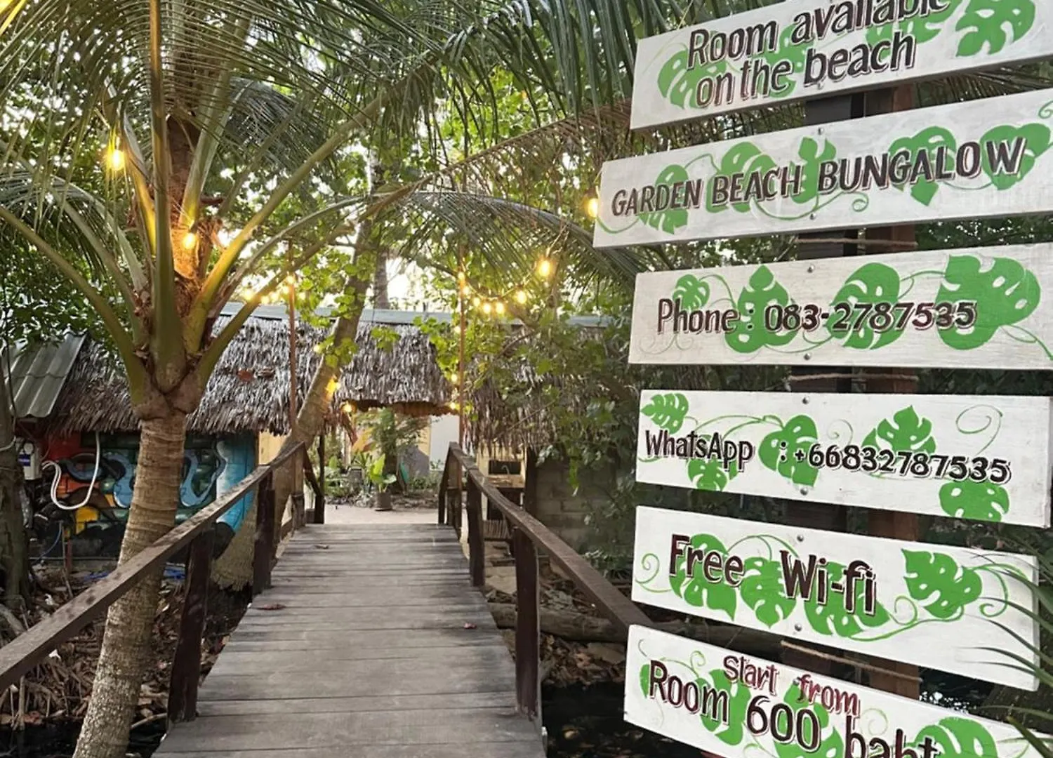 Garden Beach Bungalows Ko Lanta